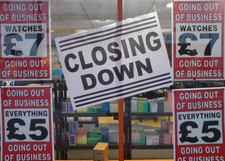 New Look’s Irish Operations in Turmoil: 26 Stores to Close Amid Liquidation