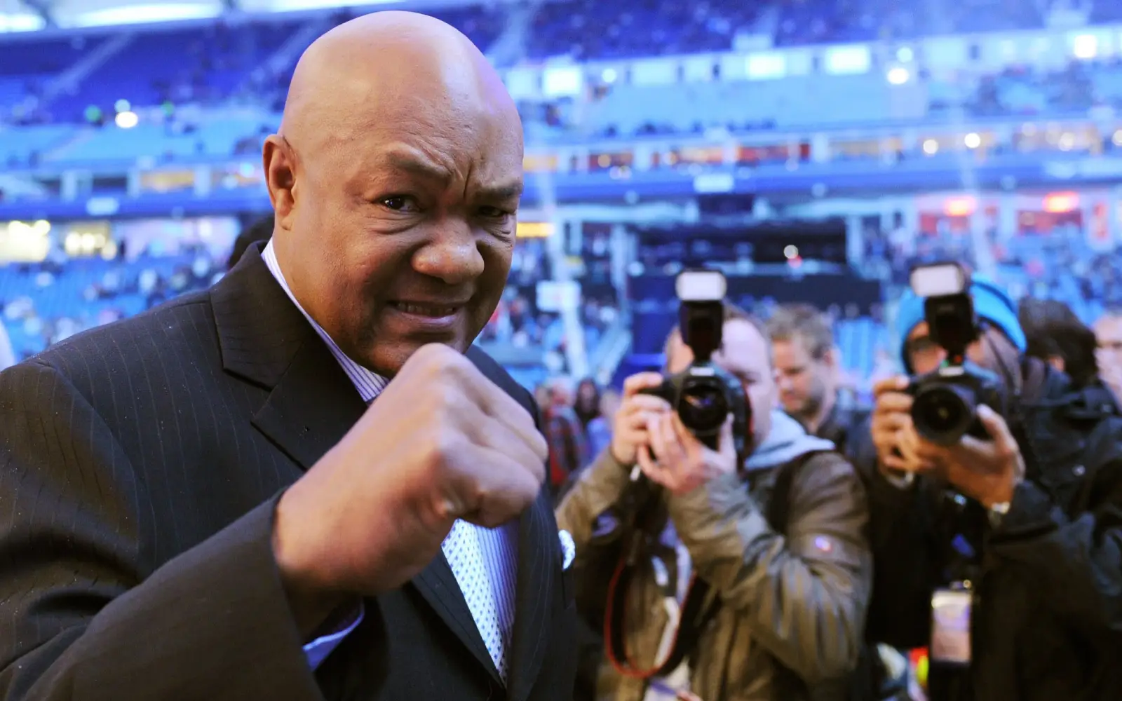 George Foreman