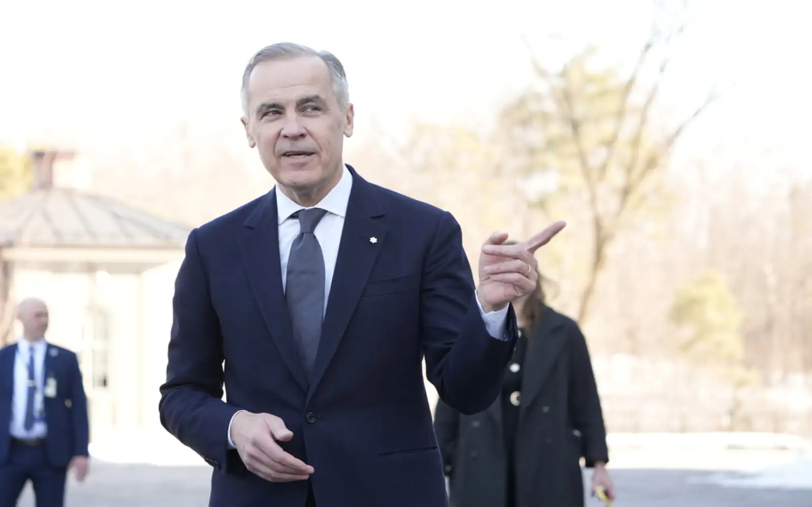 Prime Minister Mark Carney