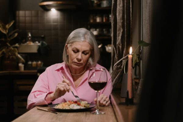 The Loneliness at Mealtime