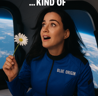 Katy Perry’s Space Journey: The Perfect Pop Star for a Perfectly Absurd Mission