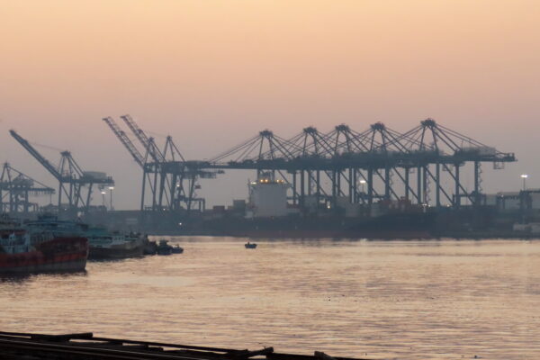 Karachi port operations hit a standstill as transporters' strike enters its 4th day. Imports, exports, and factory supplies are severely impacted, risking economic losses across Pakistan.