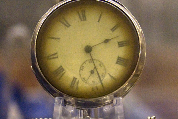 Pocket watch Titanic