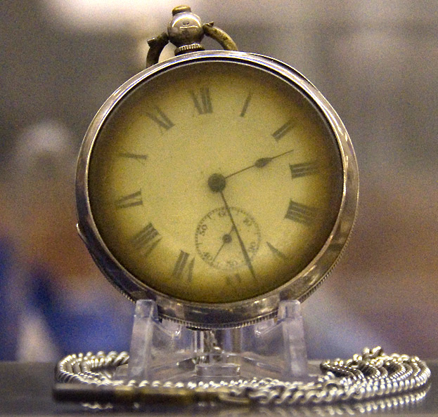 Pocket watch Titanic